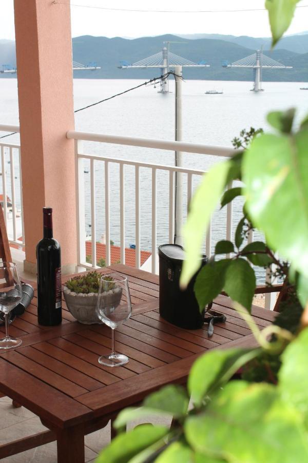 Appartamento Bella Vista Komarna Esterno foto