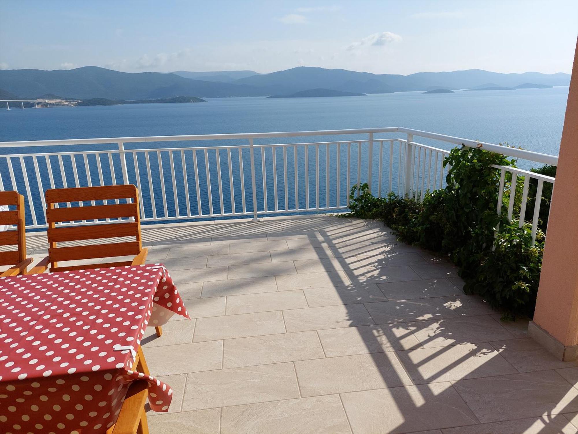 Appartamento Bella Vista Komarna Esterno foto